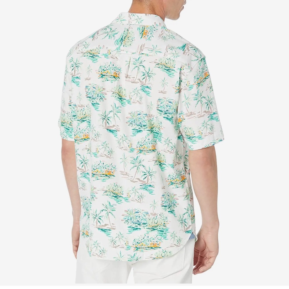 NWT Tommy Bahama Bahama Village Camp Shirt - Continental - Picture 4 of 8